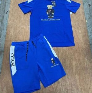 Polo Bear full short and shirt set